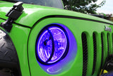 Oracle 07-16 Jeep Wrangler JK SMD HL - ColorSHIFT w/ BC1 Controller