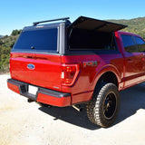 Westin 19-24 RAM 1500 5.7ft. Bed (Excl. Classic) EXP Truck Cap - Black (Box 2 ONLY)