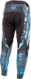 Answer 25 Elite Xotic Pants Sapphire/Black Youth Size - 24