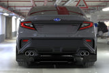 Rally Armor 22-25 Subaru WRX Red UR Mud Flap Altered Font White Logo
