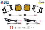 Diode Dynamics SS3 Max Type X Kit ABL - Yellow SAE Fog