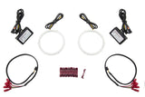 Diode Dynamics Halo Lights LED 60mm Switchback (Pair)