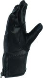 Kuryakyn Leather By River Road Taos Cold Weather Gloves Black Womens - Small