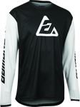 Answer Arkon Bold Jersey Black/White Youth - Medium
