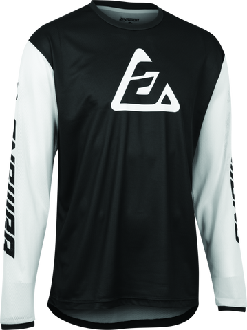 Answer Arkon Bold Jersey Black/White Youth - Medium