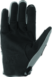 Speed and Strength Lightspeed Mesh Gloves Grey - Small