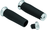 Kuryakyn Thresher Grips Universal 7/8inch Chrome