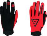 Answer Peak Glove Black/Red Youth - Small