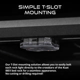 Diode Dynamics Stage Series LED Bed Light Kit for Kuat IBEX Bed Rack