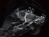 AWE Tuning 23-24 BMW G87 M2 Track Edition Exhaust - Chrome Silver Tips
