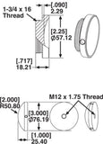 SPC Performance END MOUNT & ADAPTOR ASSY