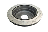 DBA 05 Pontiac GTO Rear Slotted 4000 Series Rotor