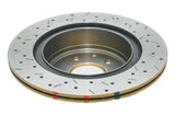 DBA 06-07 350Z / 05-07 G35 / 06-07 G35X Rear Drilled & Slotted 4000 Series Rotor