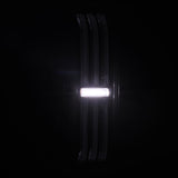 AlphaRex 24-25 Toyota Tacoma NOVA-Series LED Prismatic Tail Lights - Black