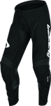 Answer Arkon Bold Pant Black/White Youth Size - 20