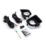AlphaRex 14-21 Toyota Tundra Bezel & Wiring Kit (Does Not Include Fog Lights)
