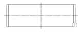 ACL L3-VDT MZR Duratec 2260cc Turbo .25 Oversized High Performance Rod Bearing Set
