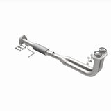 BRE Exhaust 92-93 Accord 2.2L Front Pipe Kit