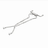 BRExhaust 14-22 Infiniti Q50 Exhaust Kit