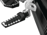 Kuryakyn Splind Peg Adptrs Bmw Rear Blk
