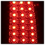 xTune Chevy Silverado 1500/2500/3500 99-02 LED Tail Lights Red Smoke ALT-ON-CS99-LED-RS