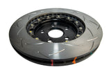 DBA HSV Clubsport/ Granfe/ GTS  Series Slotted Rotor Black Hat - Front