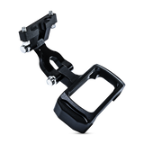 Performance Machine Digital Gauge Relocation Kit Softail - Black Ops