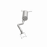 MagnaFlow BRE Exhaust Kit 07-12 Nissan Sentra 2.5L