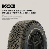 BFGoodrich All Terrain T/A KO3 LT275/70R17 124/121S