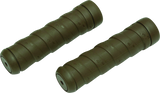 Kuryakyn Classic Wrap Grips 7/8in Brown