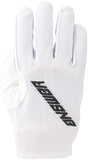 Answer 25 Aerlite Gloves White/Black Logo Youth - XS