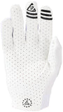 Answer 25 Aerlite Gloves White/Black Logo Youth - Small