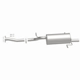 BRExhaust 2006 Saab 9-2X/ 06-07 Subaru Impreza 2.5L Muffler Kit