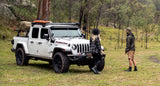 Rhino-Rack Jeep Overlanding Kit with Gutter Backbone
