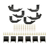 Westin 05-23 Toyota Tacoma Double Cab AT6 Running Boards - Black
