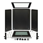 Westin EXP Truck Cap COMPLETE KIT A + B (15-22 Chevy Colorado/Canyon CC 5ft. Bed)