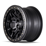 Dirty Life 9303 DT-1 17x9 / 8x170 BP / -12mm Offset / 130.8mm Hub Matte Black Wheel- Beadlock
