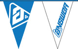 Answer Pennant - Blue/White