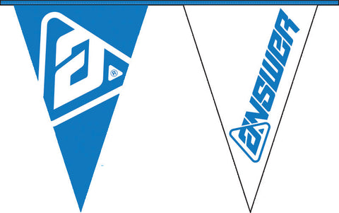 Answer Pennant - Blue/White