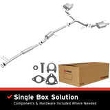 MagnaFlow BRE Exhaust Kit 04-08 Acura TL 3.2L