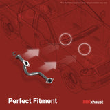 BRE Exhaust 95-99 200SX Sentra 1.6L Front Pipe Kit