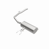 MagnaFlow BRE Exhaust Kit 04-10 Toyota Sienna