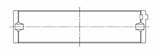 ACL VW 2.0L TSI/TFSI EA888 4cyl Standard Size High Performance Main Bearing Set w/.001 Oil Clearance