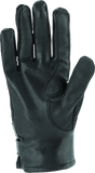 Kuryakyn Leather By River Road Pecos Leather Mesh Gloves Black Womens - Small