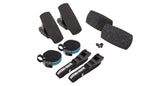 Rhino-Rack Nautic C-Channel Locking Slide Kayak Carrier - Rear Loading