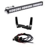 Baja Designs OnX6+ 15-18 Chevrolet/GMC Colorado/Canyon 30in Lower Grille Kit Driving/Combo Clear