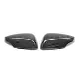 Seibon 15-20 Subaru WRX / STI Carbon Fiber Mirror Caps
