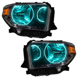 Oracle 14-17 Toyota Tundra SMD HL - Dual Halo Kit - ColorSHIFT w/ BC1 Controller