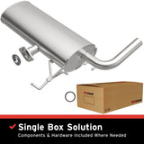 MagnaFlow BRE Exhaust Kit 08-15 Mitsubishi Lancer