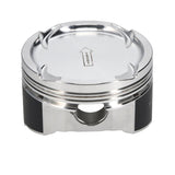 Manley 08+ Mitsubishi Evo X (4B11T) 94mm Stroker 86.0mm STD Size Bore 9.0:1 Dish Piston Set w/ Rings
